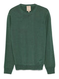 Woolrich Pullover Uomo CFWOKN0277MRUF0775 Ponderosa Pine - Verde