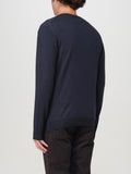 Woolrich Maglione Gd Knitted Crewneck Uomo CFWOKN0277MRUF0775 - Blu