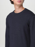 Woolrich Maglione Gd Knitted Crewneck Uomo CFWOKN0277MRUF0775 - Blu