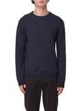 Woolrich Maglione Gd Knitted Crewneck Uomo CFWOKN0277MRUF0775 - Blu