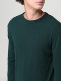 Woolrich Maglione Lambswool Crewneck Uomo CFWOKN0278MRUF0469 Ponderosa Pine - Verde