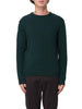 woolrich maglione lambswool crewneck uomo cfwokn0278mruf0469 ponderosa pine verde 4097170