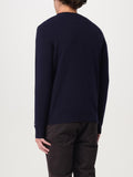 Woolrich Maglione Lambswool Crewneck Uomo CFWOKN0278MRUF0469 - Blu