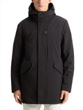 Woolrich Cappotto Barrow Mac Soft Shell Uomo CFWOOU0792MRUT3496 Black - Nero