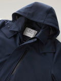 Woolrich Cappotto Barrow Mac Soft Shell Uomo CFWOOU0792MRUT3496 - Blu