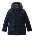 Woolrich Parka Ramar Arctic Uomo CFWOOU0866MRUT0001 - Blu