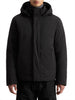 woolrich giubbino stretch uomo cfwoou0929mrut3339 black nero 965917