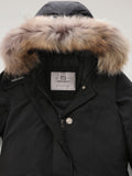 Woolrich Parka Luxury Arctic Raccoon Donna CFWWOU0652FRUT3128 Black - Nero