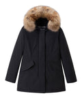 Woolrich Parka Luxury Arctic Raccoon Donna CFWWOU0652FRUT3128 Black - Nero