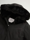 Woolrich Parka Beaker Donna CFWWOU0825FRUT0001 Black - Nero