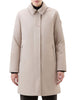 woolrich trench firth down hooded donna cfwwou0890frut3496 light taupe beige 5663098