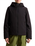 Woolrich Parka Firth Down Short Donna CFWWOU1016FRUT3496 Black - Nero