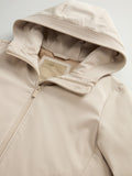 Woolrich Parka Firth Down Short Donna CFWWOU1016FRUT3496 Oxford Tan - Beige