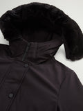 Woolrich Parka Firth Down Fur Donna CFWWOU1017FRUT3496 Black - Nero