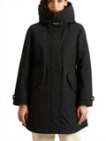 Woolrich Parka Authentic 3 In 1 Donna CFWWOU1105FRUT0001 Black - Nero