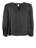 Yes Zee Blusa Yes Zee da Donna - Nero