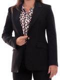 Yes Zee Blazer Donna G010C100 - Nero