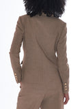 Yes Zee Blazer Donna G029K900 Marroncino - Marrone