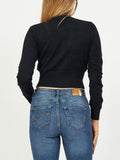 Yes Zee Cardigan Donna M047RU00 - Nero