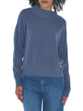 Yes Zee Pullover Donna M050RU00 - Blu