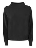 Yes Zee Pullover Yes Zee da Donna - Nero