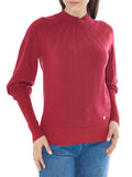 Yes Zee Pullover Donna M055BG00 - Rosso