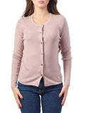 Yes Zee Cardigan Donna M059BP00 - Rosa