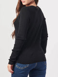 Yes Zee Cardigan Donna M059BP00 - Nero