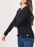 Yes Zee Cardigan Donna M059BP00 - Nero