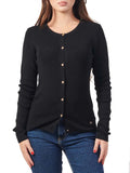 Yes Zee Cardigan Donna M059BP00 - Nero