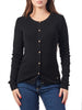 /enyes zee cardigan donna m059bp00 nero 606710