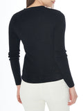 Yes Zee Pullover Donna M061BP00 - Nero