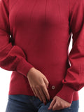 Yes Zee Pullover Donna M062BG00 - Rosso