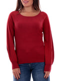 Yes Zee Pullover Donna M062BG00 - Rosso