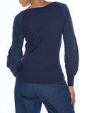 Yes Zee Pullover Donna M062BG00 - Blu