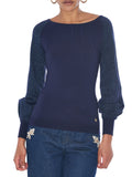 Yes Zee Pullover Donna M062BG00 - Blu