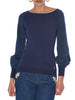 /enyes zee pullover donna m062bg00 blu 6048331