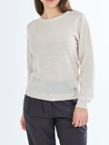 Yes Zee Maglia Donna M095HE00 Sabbia - Beige