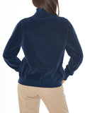 Yes Zee Pullover Donna M098IE00 - Blu