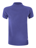 Yes Zee Pullover Collo Alto Yes Zee da Donna - Blu