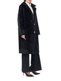 Yes Zee Cappotto Donna O027KV00 - Nero