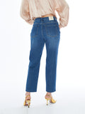 Yes Zee Jeans Capri Donna P314P705 - Denim