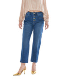 Yes Zee Jeans Capri Donna P314P705 - Denim