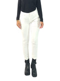 Yes Zee Pantalone Capri Donna P330FY00 Gesso - Avorio