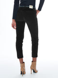 Yes Zee Pantalone Capri Yes Zee da Donna - Nero