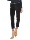 Yes Zee Pantalone Capri Yes Zee da Donna - Nero