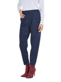 Yes Zee Pantalone Chino Donna P362CU00 - Blu