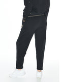 Yes Zee Pantalone Tuta Donna P370SN00 - Nero