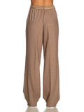 Yes Zee Pantalone Palazzo Donna P385K900 Marroncino - Marrone