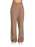 Yes Zee Pantalone Palazzo Donna P385K900 Marroncino - Marrone